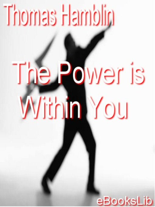 Title details for Within You is the Power by Thomas Henry Hamblin - Wait list